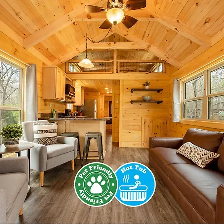 Jake Cabin Luxury Hot Tub Cabin Near Downtown Chattanooga Exterior photo