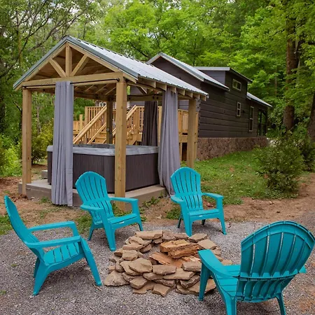 Jake Cabin Luxury Hot Tub Cabin Near Downtown Chattanooga Exterior photo