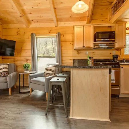 Jake Cabin Luxury Hot Tub Cabin Near Downtown Chattanooga Exterior photo