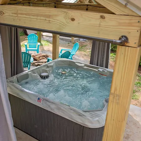 Jake Cabin Luxury Hot Tub Cabin Near Downtown Chattanooga Exterior photo
