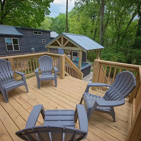 Jake Cabin Luxury Hot Tub Cabin Near Downtown Chattanooga Exterior photo