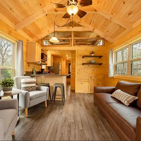Jake Cabin Luxury Hot Tub Cabin Near Downtown Chattanooga Exterior photo